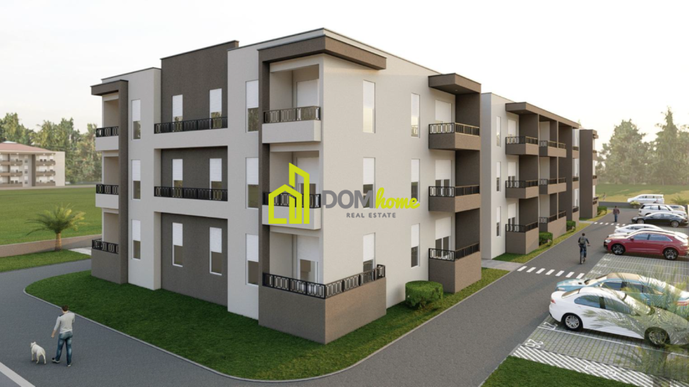 Trosoban stan 73.80m2, Donja Gorica